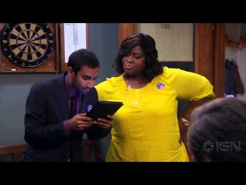 Parks and Recreation - Ron's Chair