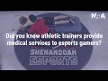 NATA Game Break: What is an athletic trainer?