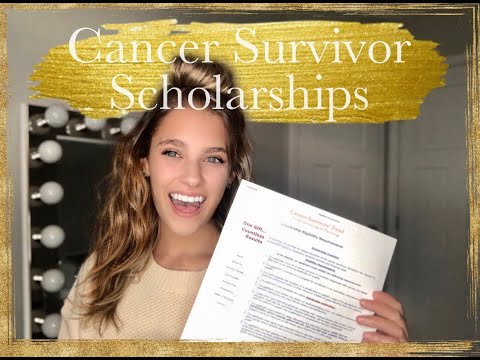 Cancer Survivor Scholarships
