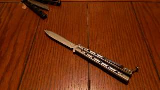 Benchmade 51 Flytanium V6 Update