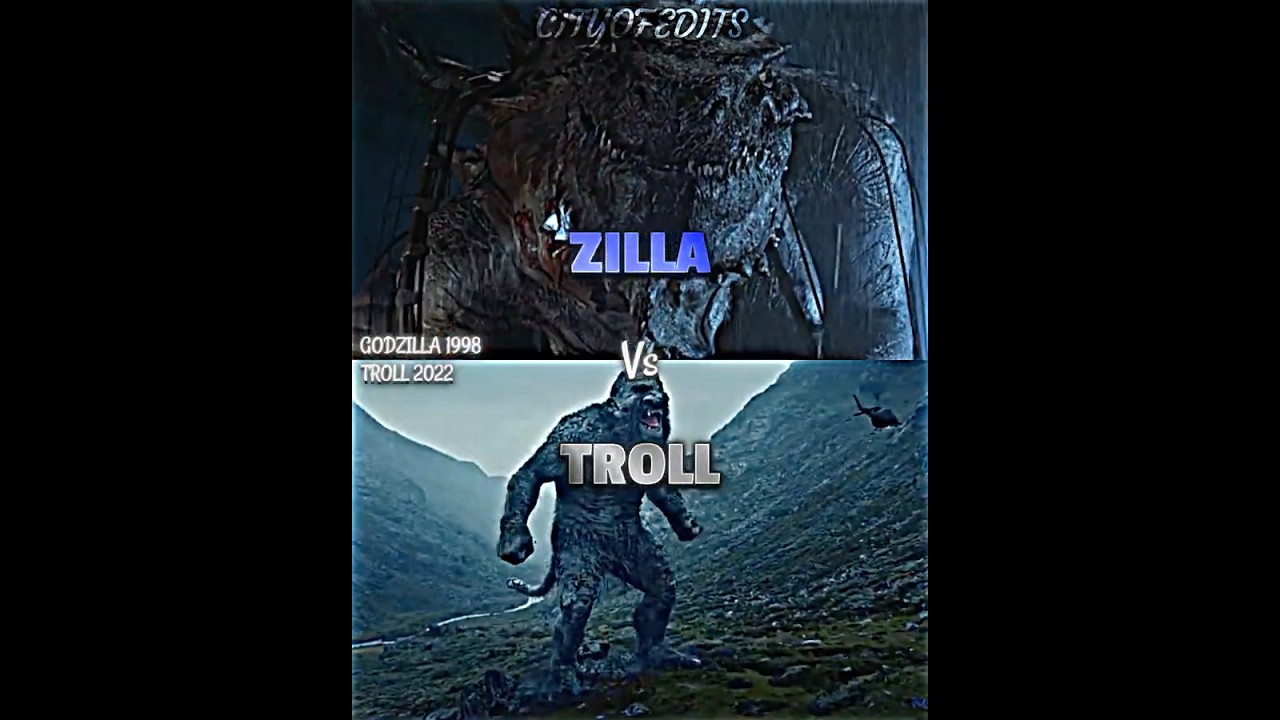 Zilla vs Troll 