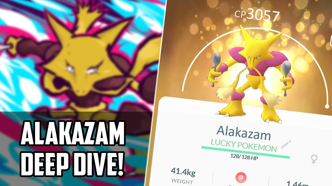 Alakazam - Pokémon GO