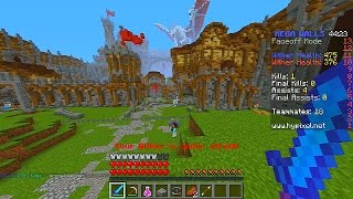 Minecraft RED vs BLUE MEGA WALLS #25 With Vikkstar, Jerome & Woofless (Minecraft Walls)