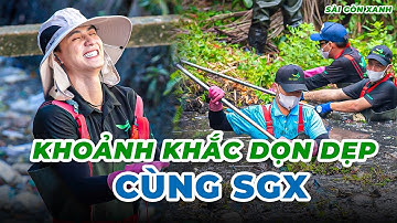 Những Khoảnh Khắc Vui Nhộn Khi Dọn Rác Cùng Sài Gòn Xanh | Sài Gòn Xanh