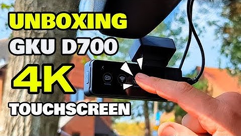 Unboxing!!!! The GKU D700 Dash Cam with a 3.18-inch touchscreen!!! #GKU