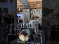 FAT Ludwig snare punch 👊 #shorts