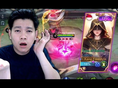 Review Skin Epic Lunox, Gw Kasih Tau Nih Skill Ex Supreme Lunox! - Mobile Legends