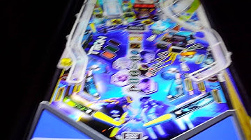 Tron legacy visual pinball