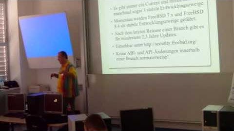 Grazer Linuxtage 2011: FreeBSD - Einführung, Struktur, Gremien, Ziele