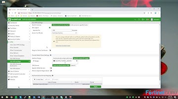 Basic SSL Web Portal Setup