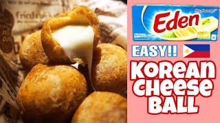 EASY! KOREAN CHEESE BALL (EDEN CHEESE)