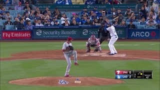 Matt Kemp 2-Run Homerun vs Phillies | Dodgers vs Phillies