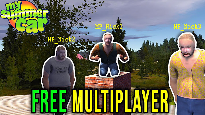 WRECKMP - HOW TO INSTALL FREE MULTIPLAYER [GUIDE] - My Summer Car