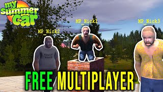 WRECKMP - HOW TO INSTALL FREE MULTIPLAYER [GUIDE] - My Summer Car