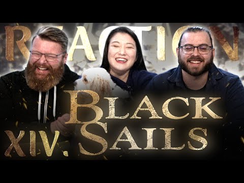 Black Sails 2x6 J+J REACTION!! "XIV."