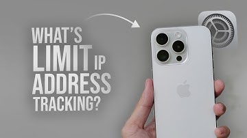 What Is Limit iPhone Address Tracking on iPhone (explained)