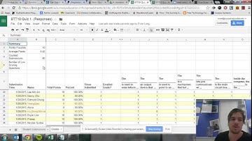 Tech Tuesday Grade Using Flubaroo.webm