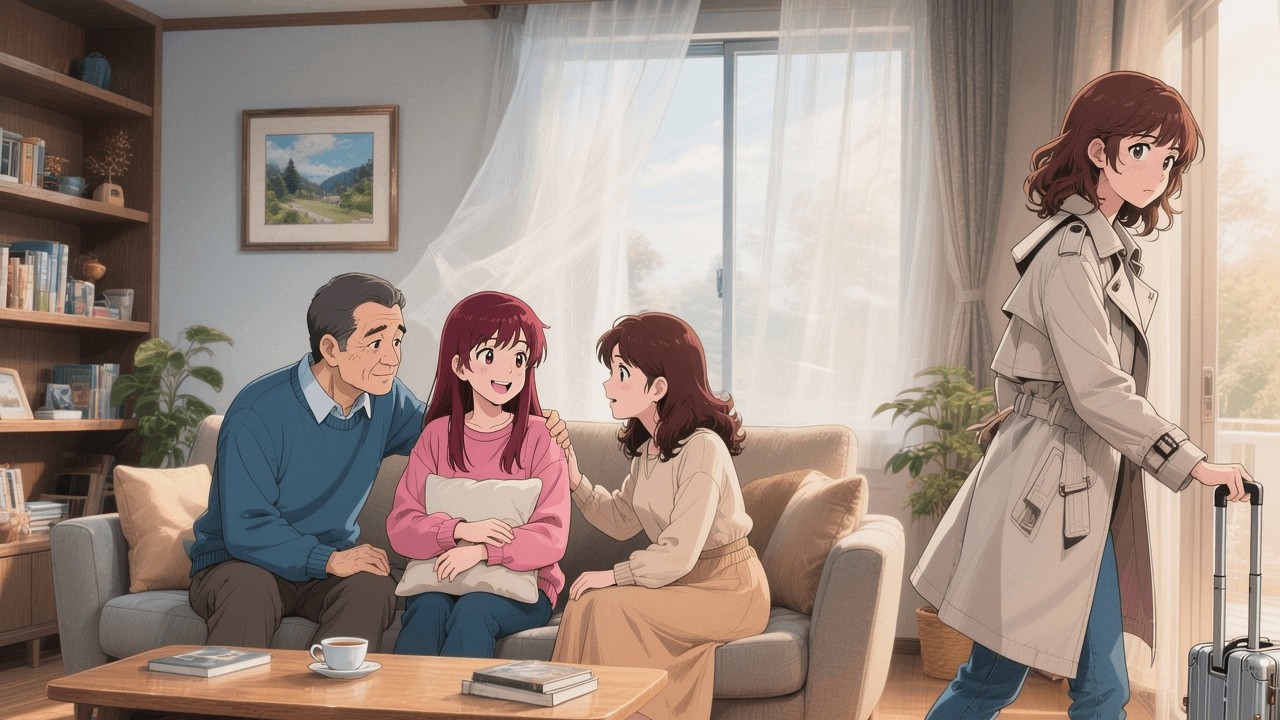 Reborn,I Didn’t Stop Parents From Adopting The LuckStar Girl,But Never Told It's Start Of Their Doom