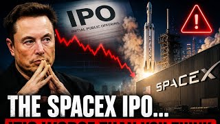 🚀 The SpaceX IPO... It's Worse Than You Think | The Hidden Truth Investors Need to Know