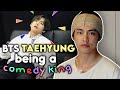 BTS taehyung being effortlessly funny