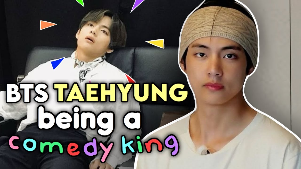 BTS taehyung being effortlessly funny - YouTube