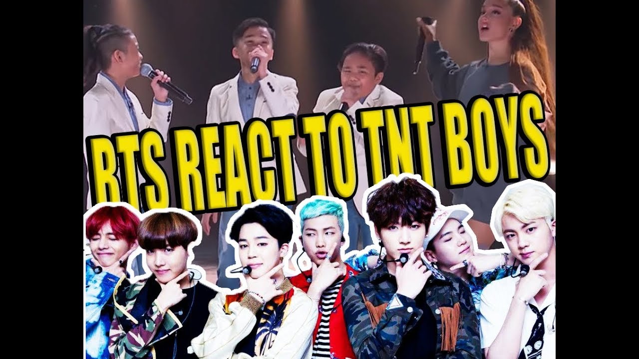 BTS Reaction to TNT and Ariane Grande