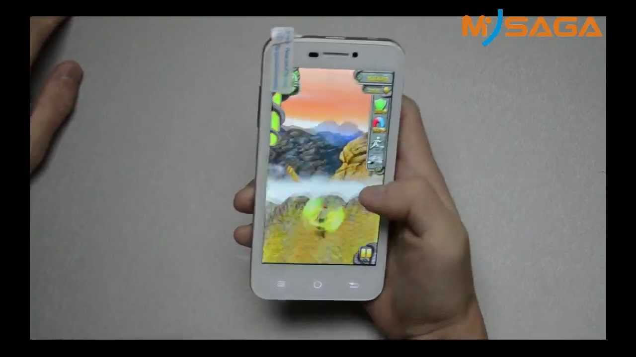 MYSAGA M1 - Temple Run 2 game - Perfomance