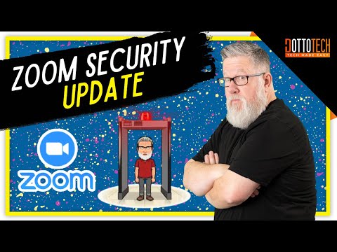 Video Zoom Adds Important Security Features - April 2020 - youtube