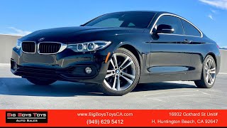 2019 BMW 430i Coupe from Big Boys Toys Auto Sales - California