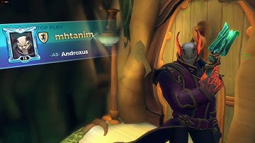 Androxus new weapon(Shattermeaw)gameplay and build (OB-70)