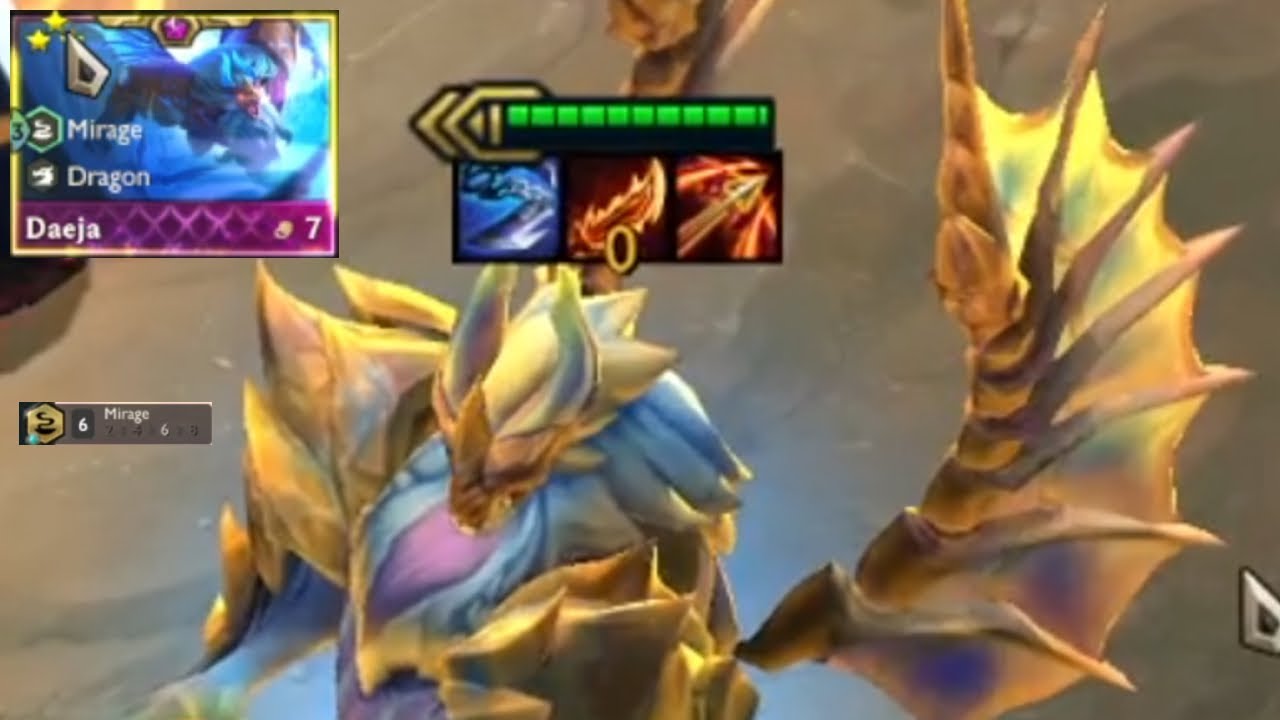 Daeja DAEJA 3 Star Crits enemies below 80% one shotting tanks | TFT Set 7.5 ...