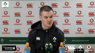 Information Johnny Sexton Press Conference | #WALvIRE News