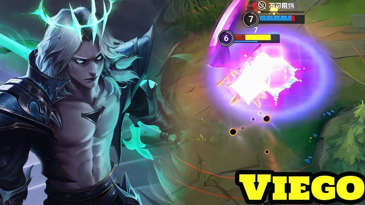 Wild Rift Viego top 1 viego Gameplay Rank sovereign - YouTube
