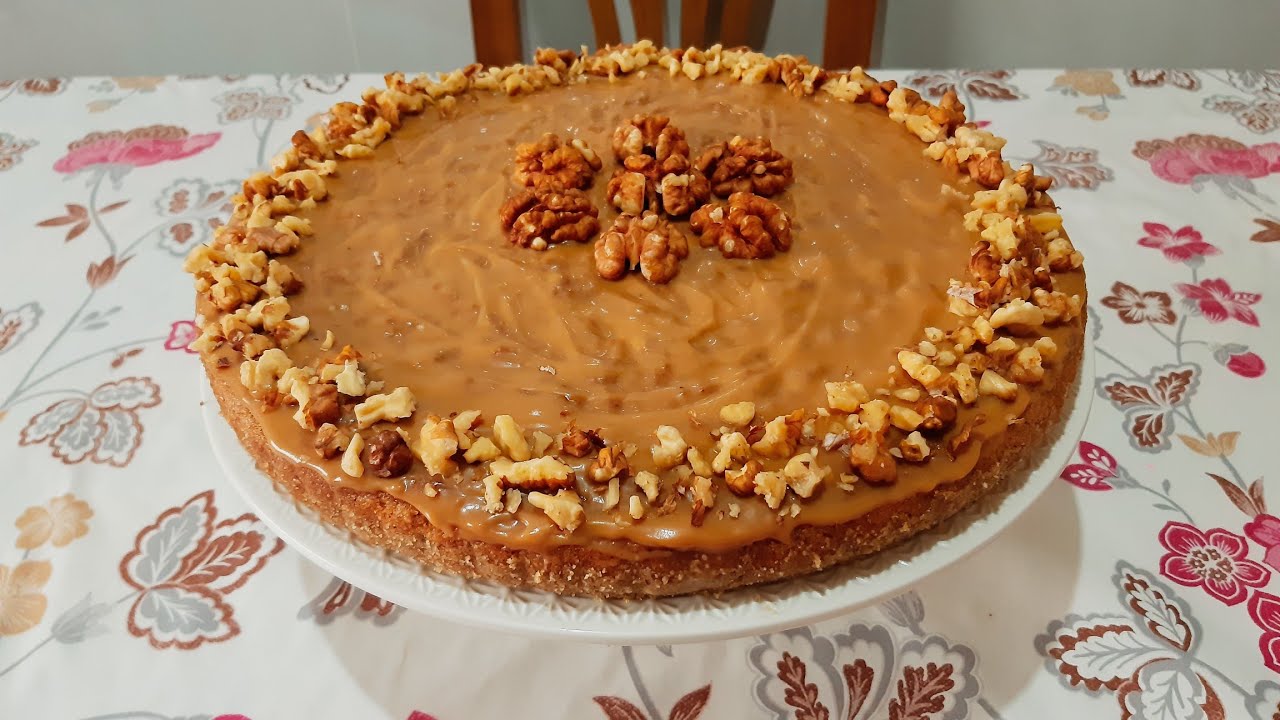 بسبوسة باللوز معلكة وسهلة التحضير غير فالخلاط