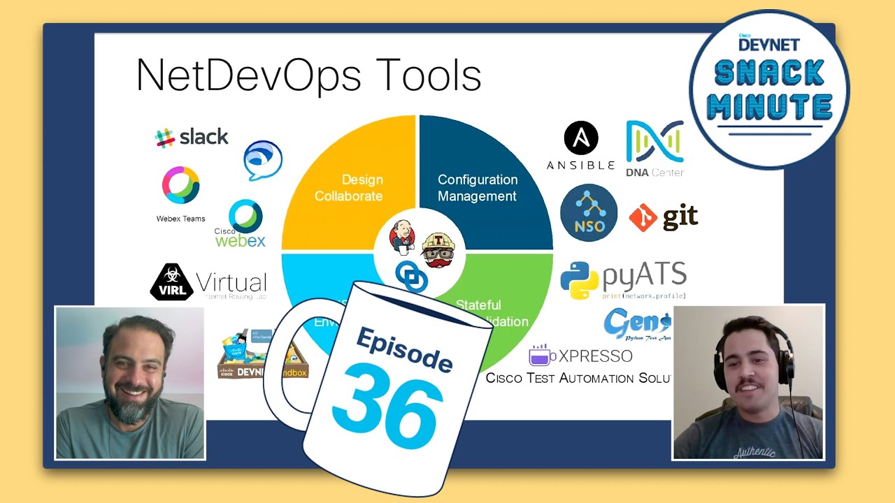 Learn why pyATS is used by thousands of developers world-wide. Snack Minute Ep 36