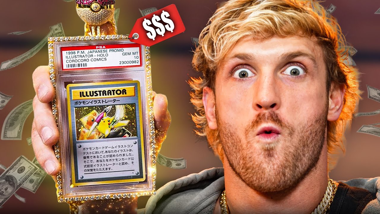 WHY LOGAN PAUL IS SELLING HIS $5,275,000 POKÉMON CARD 👀