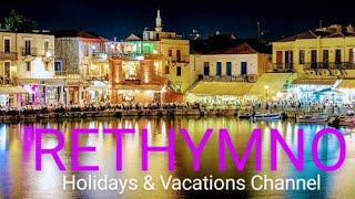 RETHYMNO in Crete