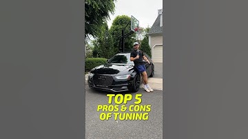 Top 5 PROS & CONS of TUNING your Car 🏎️🛠️