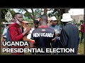 Uganda votes in tense presidential election