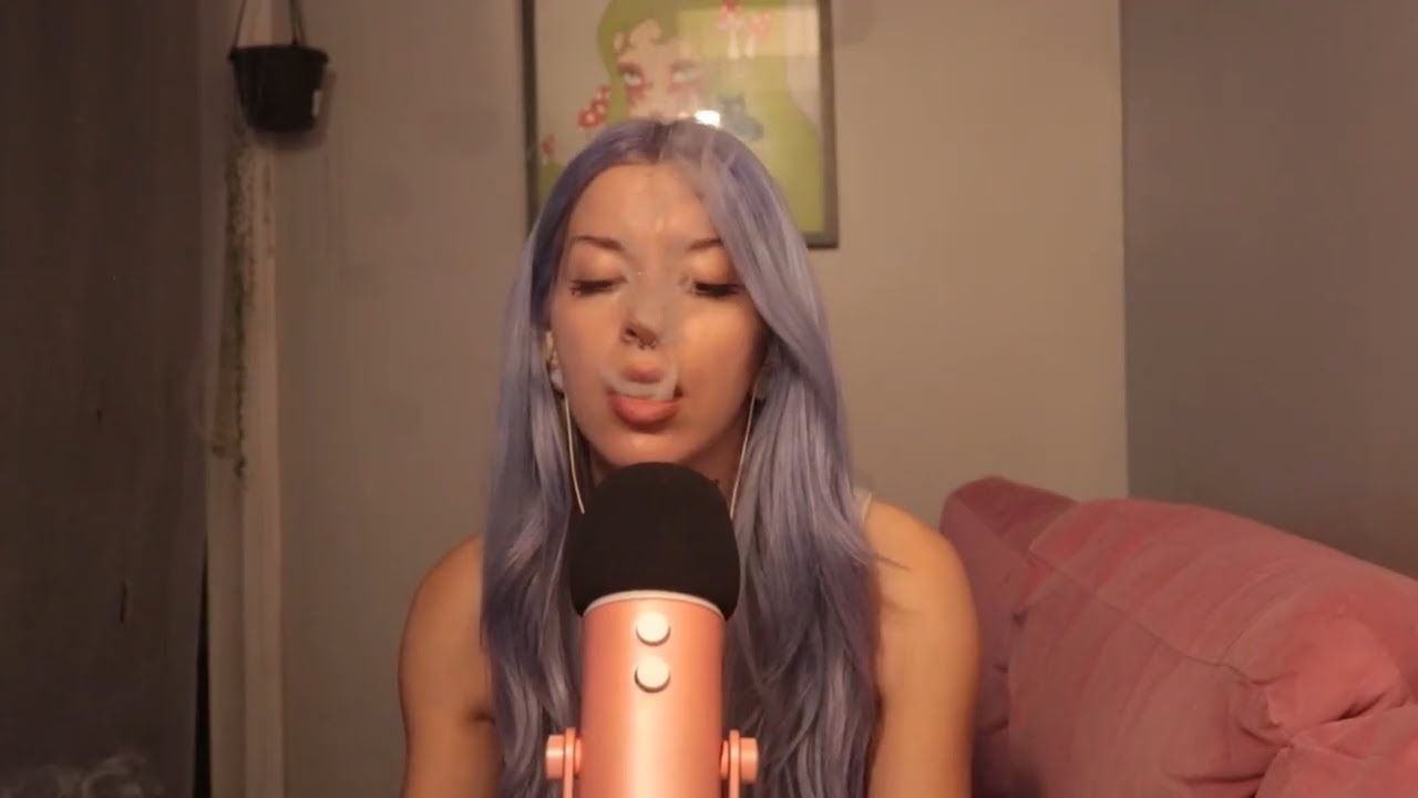 lets smoke before bed ASMR