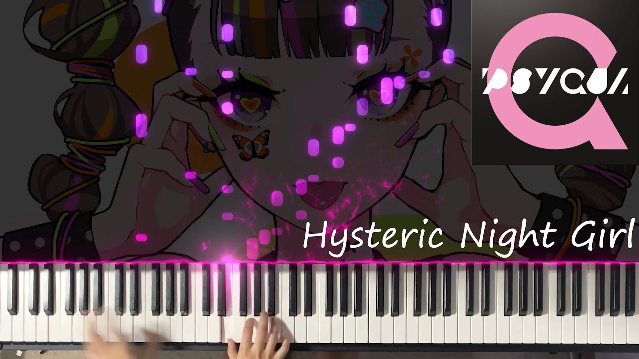 [REMAKE] PSYQUI feat. Such - Hysteric Night Girl Piano Cover