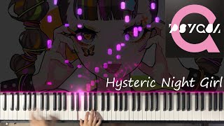 [REMAKE] PSYQUI feat. Such - Hysteric Night Girl Piano Cover