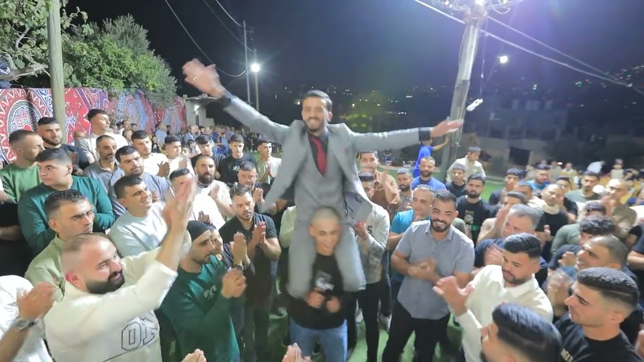 وصلة مع الفنان ممدوح صوالحة من سهرة العريس مؤمن ثوابته عزموط 2025