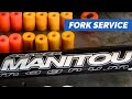 How To Replace Elastomers & Service A Manitou Magnum Fork