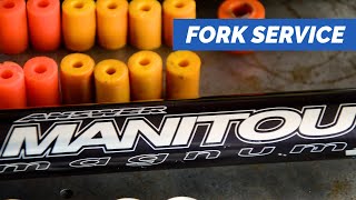 How To Replace Elastomers & Service A Manitou Magnum Fork