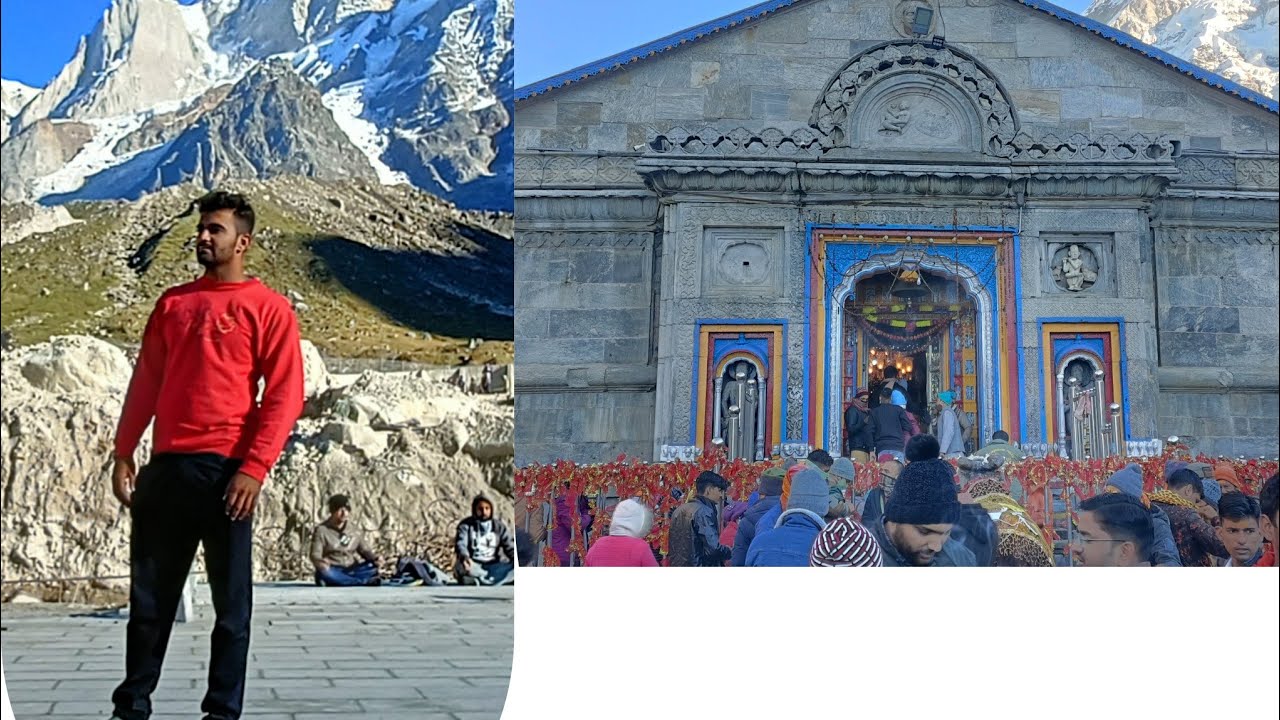 केदारनाथ की पहाड़ियों से 5 मिनट में उत्तर गए 😳💪 ep.6th (kedarnath&badrinath vlogs)