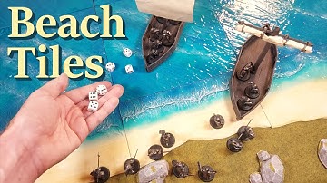 How to Craft Beach Tile Terrain