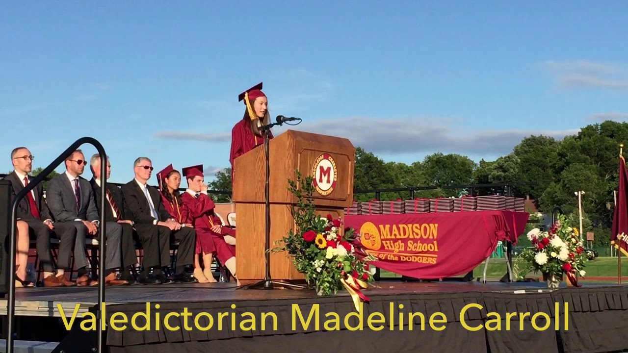 Madison High School Graduation 2018 - YouTube