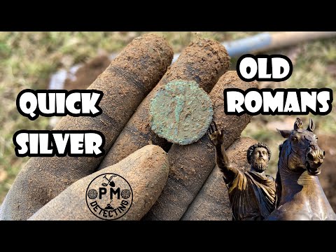 Saxon bank - old finds. Antique coins and two silvers! | Metal detecting UK | Minelab Equinox 800