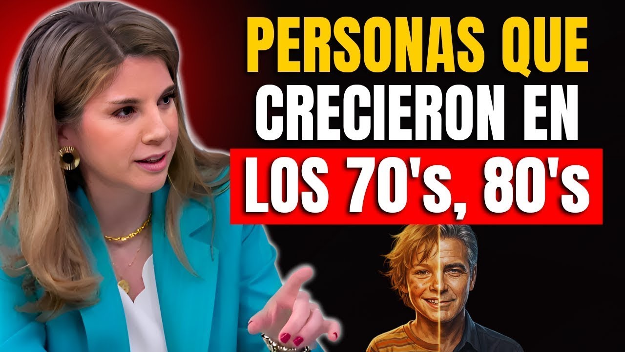 Cómo Haber Nacido en los 70 y 80 Moldeó la Mente | Marian Rojas Estapé